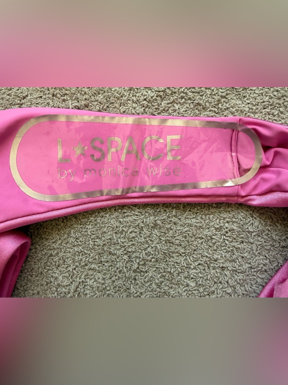 NEW - l*space - SET - Rosette Sofia Top / Lennox Bottom Classic - PINK QUARTZ - Picture 7 of 11